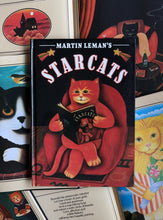 Load image into Gallery viewer, Starcats — Hardcover Book by Martin Leman 1980
