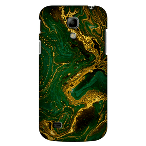 Green Floating Marble Phone Case
