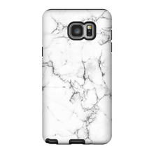 Load image into Gallery viewer, Floating White Marble Phone Case
