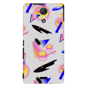 "Neon Space" Phone Case