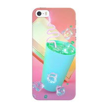 Load image into Gallery viewer, &quot;Soft Drink with VHS&quot; Phone Case by Pastelae
