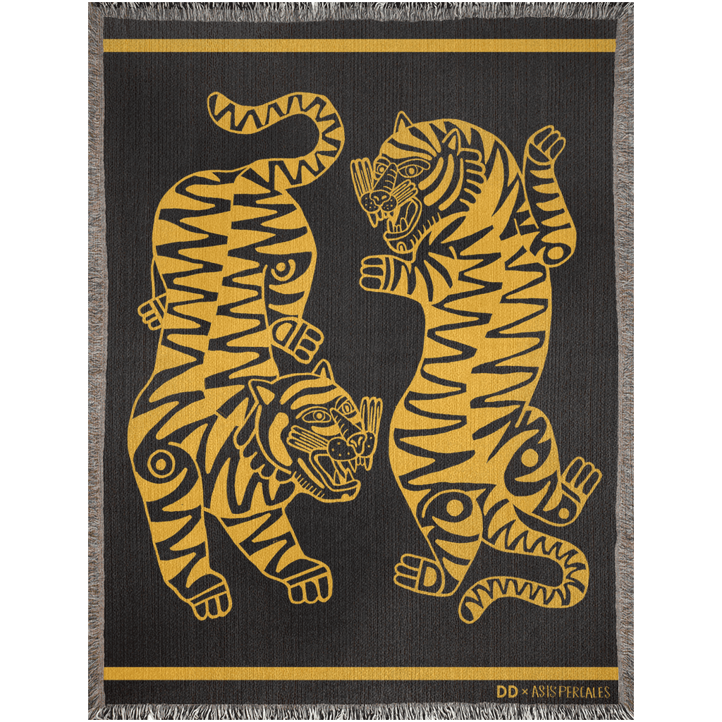 Old tiger blanket hotsell