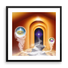 Load image into Gallery viewer, &quot;A Realm of Realities&quot; Art Print by Rymdrum
