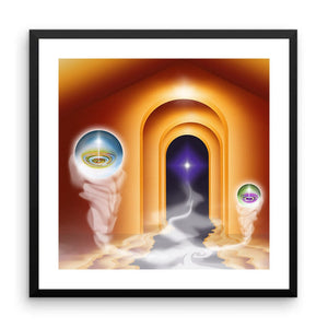 "A Realm of Realities" Art Print by Rymdrum