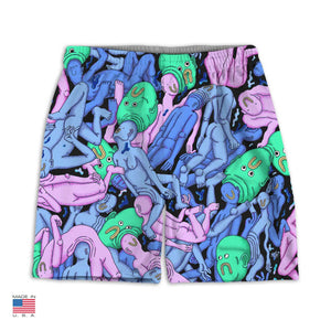 "Dreamy Swim" Shorts by Alex Gamsu Jenkins