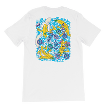 Load image into Gallery viewer, T-shirt Rob Flowers BANANADRAMA (Back print)
