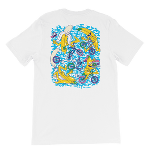 T-shirt Rob Flowers BANANADRAMA (Back print)