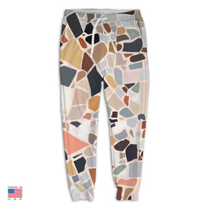"Terrazzo" Joggers by Charlotte Taylor