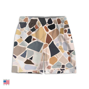 "Terrazzo" Shorts by Charlotte Taylor