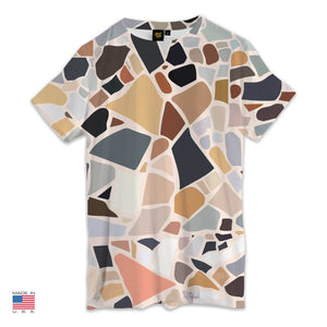 "Terrazzo" T-Shirt by Charlotte Taylor