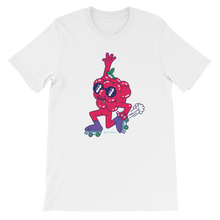 Load image into Gallery viewer, T-shirt Rob Flowers RASPBERRY LIFE (Front print)
