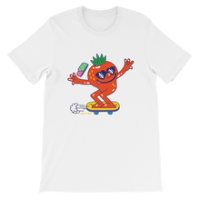 Load image into Gallery viewer, T-shirt Rob Flowers STRAWBERRY COOL (Front print)

