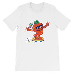 T-shirt Rob Flowers STRAWBERRY COOL (Front print)