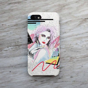 "Madonna" Phone Case by Mizucat