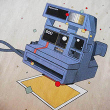 Load image into Gallery viewer, Polaroid 600 T-shirt by Matteo Cellerino
