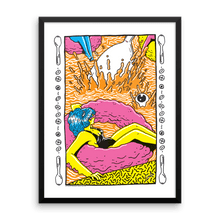 Load image into Gallery viewer, &quot;Don&#39;t Eat My Cereal&quot; Art Print by Fiedler
