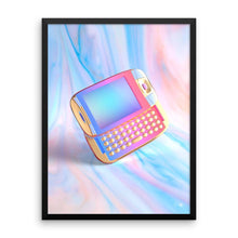 Load image into Gallery viewer, &quot;Vapor Phone&quot; Art Print by Blake Kathryn

