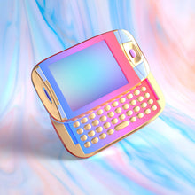 Load image into Gallery viewer, &quot;Vapor Phone&quot; Art Print by Blake Kathryn
