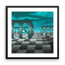 Load image into Gallery viewer, &quot;On The Inside Looking Out&quot; Art Print by Rymdrum
