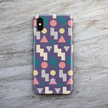 Load image into Gallery viewer, &quot;Taco Talk&quot; Purple Phone Case by Freshcolor
