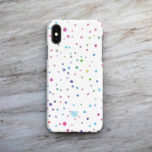 "Rainbow Coccus" Phone Case by Taylor Gonzales