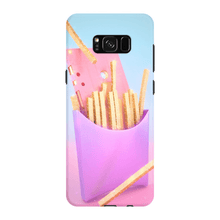 Load image into Gallery viewer, &quot;Fries with Cassette&quot; Phone Case by Pastelae
