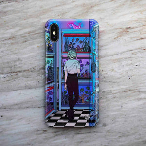 "Aquarium" Phone Case by Kelsey Smith / Amidstsilence