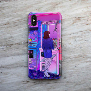 "Arcade" Phone Case by Kelsey Smith / Amidstsilence