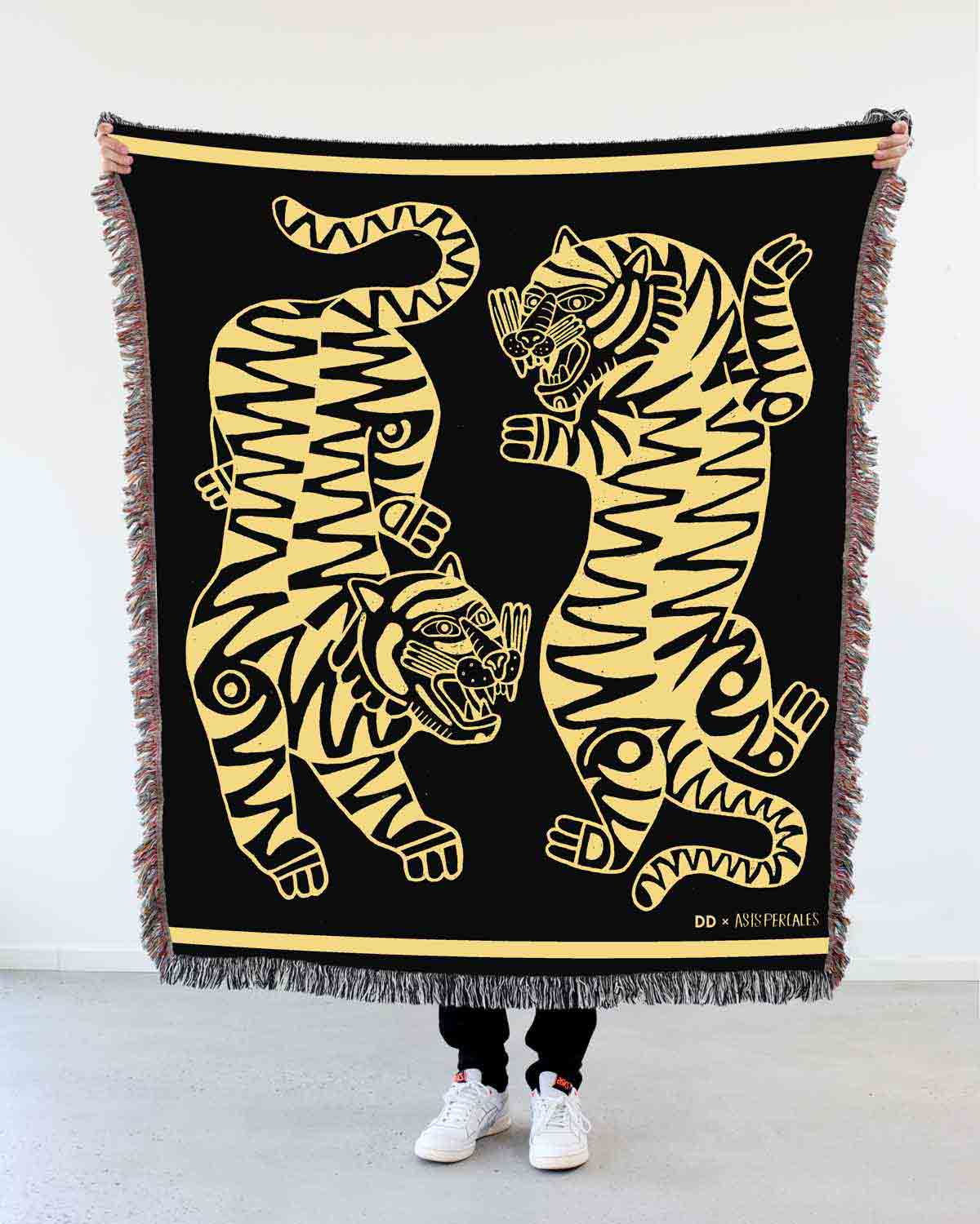 Tiger blanket 90s outlet