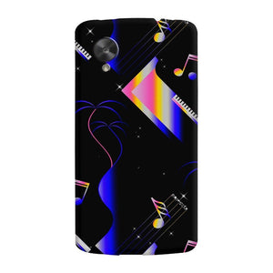 "Neon Piano" Phone Case