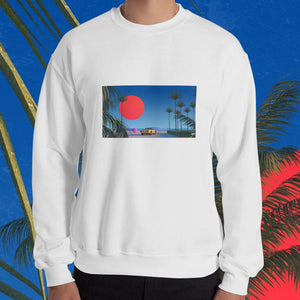 "Beach Boy" Unisex Sweatshirt by Trey Trimble