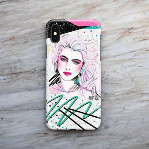 "Brooke Shields" Phone Case by Mizucat