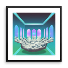 Load image into Gallery viewer, &quot;Cloud Factory&quot; Art Print by Rymdrum
