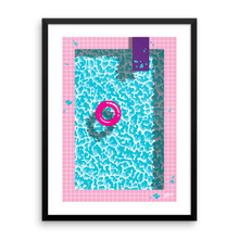Load image into Gallery viewer, &quot;Cool In The Pool&quot; Art Print by Jiro Bevis. Limited Edition
