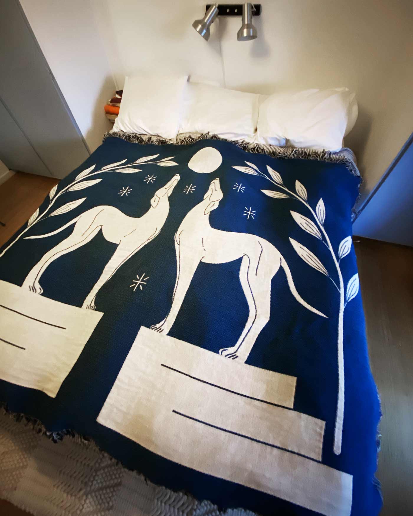 Pillow talk blankets clearance