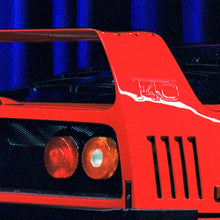 Load image into Gallery viewer, Ferrari F40 Art Print by CM Visuals
