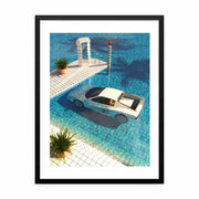 "Definitely Miami" Art Print by SR Formica