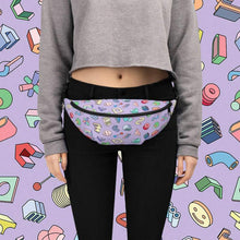 Load image into Gallery viewer, Fifty Shades of Pastel Fanny Pack by Vengodelvalle

