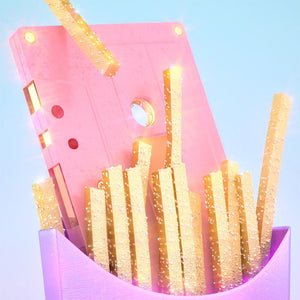 close up Fries Pastelae