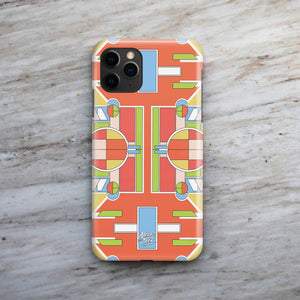 Future Inca Phone Case by Ana de Santons Díaz