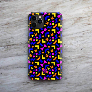 Totem Totale Night Glow Phone Case by Freshcolor