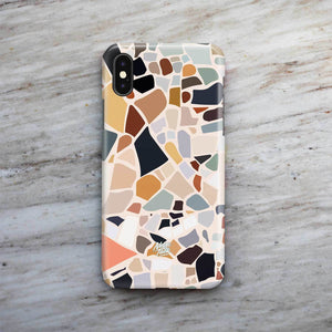"Terrazzo" Phone Case by Charlotte Taylor