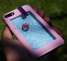 Load image into Gallery viewer, &quot;Cool In The Pool&quot; Phone Case by Jiro Bevis
