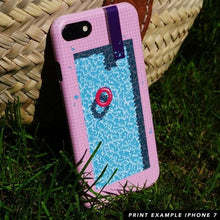 Load image into Gallery viewer, &quot;Cool In The Pool&quot; Phone Case by Jiro Bevis
