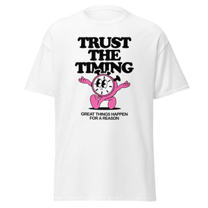 Trust the Timing Tee by Nevin Fernaldi
