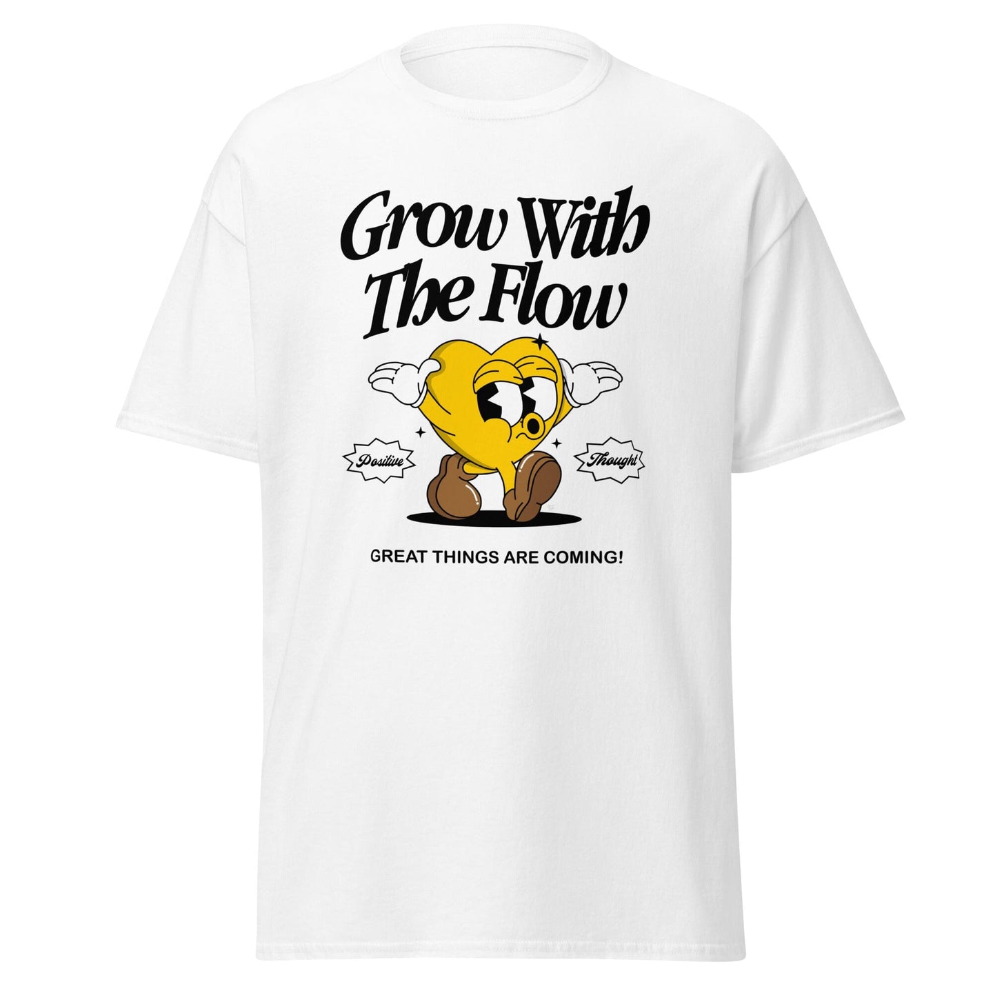 Grow with the Flow Tee by Nevin Fernaldi