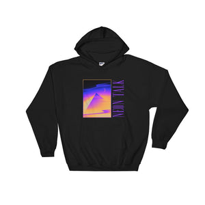 "Pyramid Dreams" Hoodie by Victor Moatti