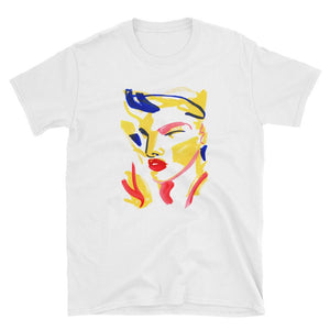 "Bowie" Unisex T-shirt by Lynnie Zulu