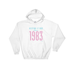 "Keeping it Rad since 1983" Hoodie