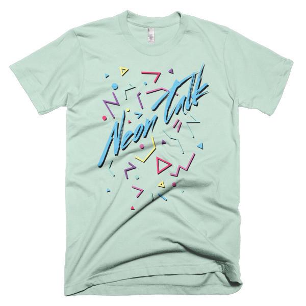 Sea Foam Neon Talk Classic T-Shirt